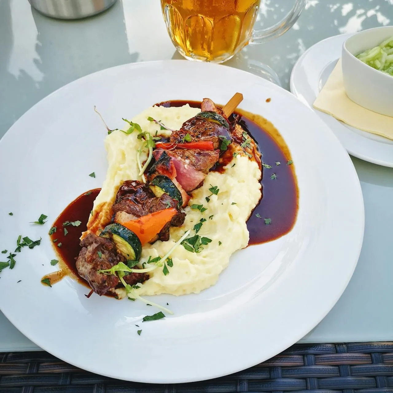 Hearty Austrian and Hungarian dishes at Wiener Platz.